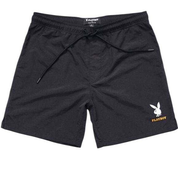 PLAYBOY Shorts Playboy X Pacsun Mens M Nylon Baggies Hybrid